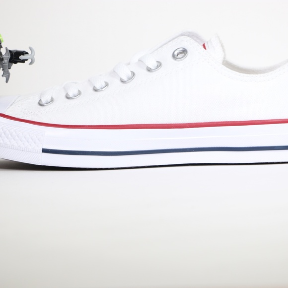 Converse Classic Optical White All Star Low Tops - Picture 6 of 7